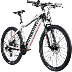 Zündapp Elektro Mountainbike Z801 - schwarz-weiß - 48 cm