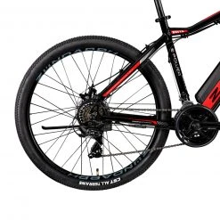 Zündapp Elektro Mountainbike Z801 - schwarz-rot - 48 cm -Baumarkt Verkaufsgeschäft 9004979800 04 1600Wx1600H