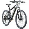 Zündapp Elektro Mountainbike Z801 - schwarz-silber - 48 cm