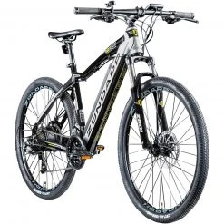 Zündapp Elektro Mountainbike Z801 - schwarz-silber - 48 cm