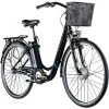 Zündapp Elektro Damenrad Z510 - schwarz-türkis - 48 cm Rahmenhöhe