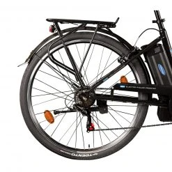 Zündapp Elektro Cityrad Z505 - schwarz-blau - 48 cm Rahmenhöhe -Baumarkt Verkaufsgeschäft 9004980700 04 1600Wx1600H