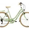 KS Cycling Damenfahrrad 28'' CASINO - grün-weiß - Rahmenhöhe 53 cm