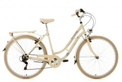 KS Cycling Damenfahrrad 28'' CASINO - beige - Rahmenhöhe 53 cm