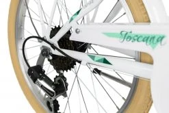 KS Cycling Kinderfahrrad TOSKANA 20'' - weiß - 36 cm Rahmenhöhe -Baumarkt Verkaufsgeschäft 9004987300 03 1600Wx1600H