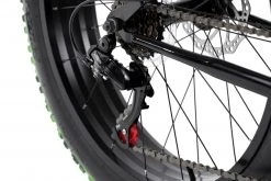 KS Cycling Fatbike 24'' SNW2458 - schwarz-grün - 38 cm Rahmenhöhe -Baumarkt Verkaufsgeschäft 9004988400 03 1600Wx1600H