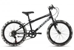 KS Cycling Kinder-Mountainbike CRUSHER 20'' - schwarz-weiß - 28 cm Rahmenhöhe