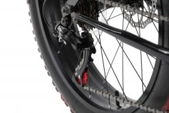 KS Cycling Fatbike 24'' SNW2458 - schwarz-rot - 38 cm Rahmenhöhe -Baumarkt Verkaufsgeschäft 9004989800 03 1600Wx1600H