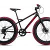 KS Cycling Fatbike 24'' SNW2458 - schwarz-rot - 38 cm Rahmenhöhe