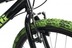 KS Cycling Kinderfahrrad CRUSHER 24'' - schwarz-grün - 31 cm Rahmenhöhe -Baumarkt Verkaufsgeschäft 9004990200 04 1600Wx1600H