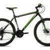 KS Cycling Mountainbike HARDTAIL 26'' SHARP - schwarz-grün - 46 cm Rahmenhöhe