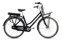Adore E-Bike City 28'' CANTALOUPE - schwarz - Rahmenhöhe 49 cm