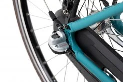 Adore E-Bike City 28'' CANTALOUPE - blau - Rahmenhöhe 49 cm -Baumarkt Verkaufsgeschäft 9004997700 04 1600Wx1600H