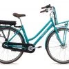 Adore E-Bike City 28'' CANTALOUPE - blau - Rahmenhöhe 49 cm