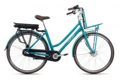 Adore E-Bike City 28'' CANTALOUPE - blau - Rahmenhöhe 49 cm