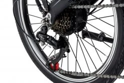 Adore E-Bike Faltrad 20'' COLOGNE - schwarz - Rahmenhöhe 30 cm -Baumarkt Verkaufsgeschäft 9004997800 04 1600Wx1600H