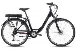 Adore E-Bike City 28'' VALENCIA - schwarz - Rahmenhöhe 48 cm