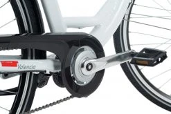 Adore E-Bike City 28'' VALENCIA - weiß - Rahmenhöhe 48 cm -Baumarkt Verkaufsgeschäft 9004998100 03 1600Wx1600H