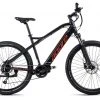 Adore Pedelec Mountainbike 27,5'' XPOSE - schwarz-rot - Rahmenhöhe 51 cm