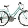 KS Cycling Damen-Trekkingrad 28'' VEGAS - türkis - Rahmenhöhe 48 cm
