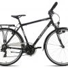KS Cycling Herren-Trekkingrad 28'' CANTERBURY - schwarz - Multipositionslenker