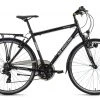 KS Cycling Herren-Trekkingrad 28'' CANTERBURY - schwarz - Tourenlenker