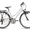 KS Cycling Damen-Trekkingrad 28'' CANTERBURY - weiß - Tourenlenker