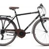 KS Cycling Herren-Trekkingrad 28'' VENICE - schwarz - 53 cm Rahmenhöhe