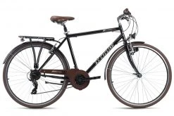 KS Cycling Herren-Trekkingrad 28'' VENICE - schwarz - 53 cm Rahmenhöhe