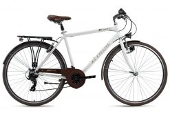 KS Cycling Herren-Trekkingrad 28'' VENICE - weiß - 53 cm Rahmenhöhe