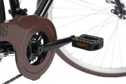 KS Cycling Damen-Trekkingrad 28'' VENICE - schwarz - 48 cm Rahmenhöhe -Baumarkt Verkaufsgeschäft 9005000200 03 1600Wx1600H