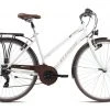 KS Cycling Damen-Trekkingrad 28'' VENICE - weiß - 48 cm Rahmenhöhe