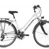 KS Cycling Damen-Trekkingrad 28'' METROPOLIS - weiß - Flachlenker