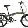 KS Cycling Faltrad 20'' CITYFOLD - grau - 27 cm Rahmenhöhe