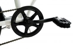 KS Cycling Faltrad 20'' CITYFOLD - weiß - 27 cm Rahmenhöhe -Baumarkt Verkaufsgeschäft 9005001700 03 1600Wx1600H