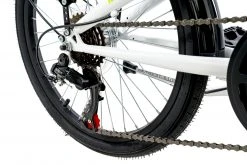 KS Cycling Faltrad 20'' CITYFOLD - weiß - 27 cm Rahmenhöhe -Baumarkt Verkaufsgeschäft 9005001700 04 1600Wx1600H