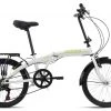 KS Cycling Faltrad 20'' CITYFOLD - weiß - 27 cm Rahmenhöhe