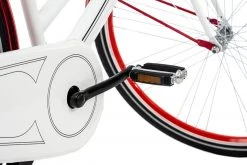 KS Cycling Hollandrad 28'' TUSSAUD - weiß-rot - 49 cm Rahmenhöhe -Baumarkt Verkaufsgeschäft 9005002200 03 1600Wx1600H