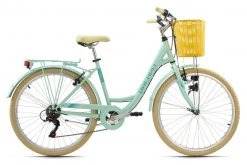 KS Cycling Damenfahrrad 26'' CANTALOUPE - mint - Rahmenhöhe 48 cm