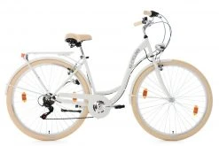 KS Cycling Damenfahrrad 28'' BALLOON - weiß - 48 cm Rahmenhöhe