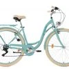 KS Cycling Damenfahrrad 28'' BALLOON - türkis - 48 cm Rahmenhöhe