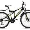 KS Cycling Mountainbike ATB Fully 26'' ZODIAC - schwarz - 48 cm Rahmenhöhe
