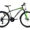 KS Cycling Mountainbike HARDTAIL ATB 26'' XTINCT - schwarz-grün - 42 cm Rahmenhöhe