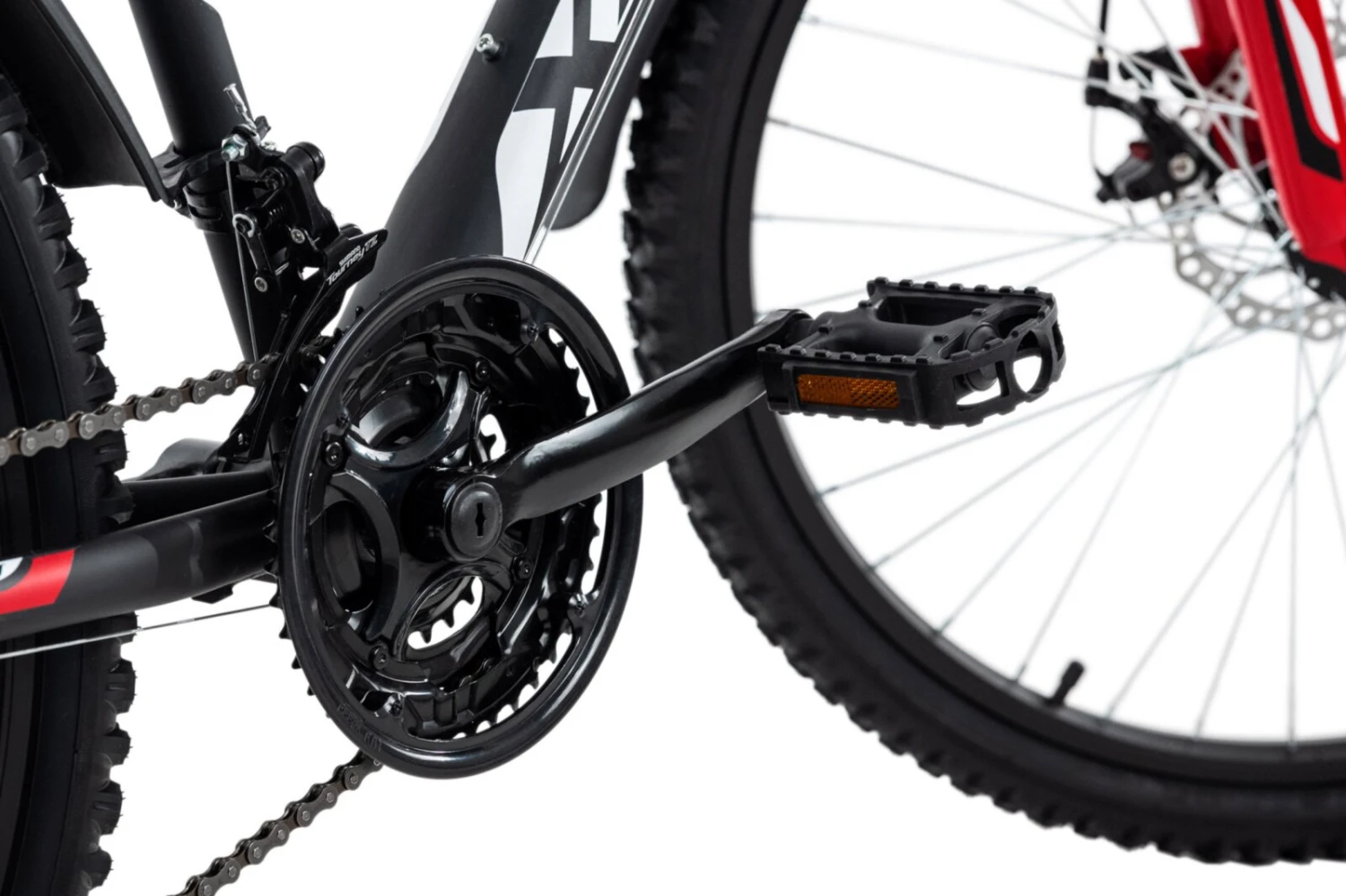 KS Cycling Mountainbike HARDTAIL ATB 26'' XTINCT - schwarz-rot - 46 cm Rahmenhöhe 2 KS Cycling Mountainbike HARDTAIL ATB 26'' XTINCT - schwarz-rot - 46 cm Rahmenhöhe – Bild 2