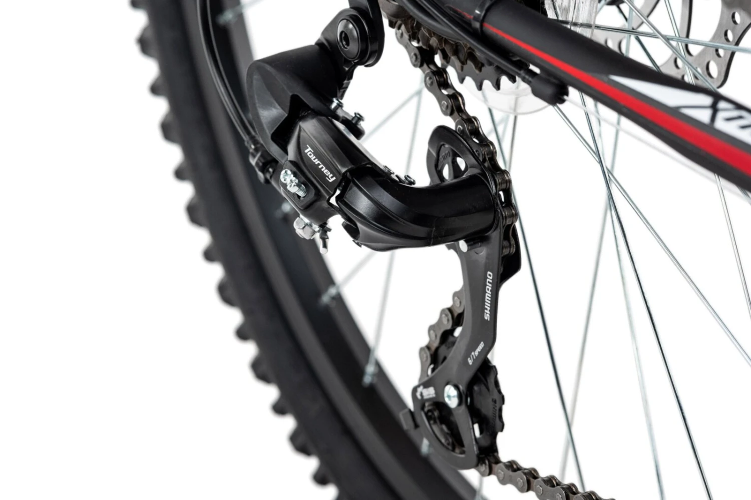 KS Cycling Mountainbike HARDTAIL ATB 26'' XTINCT - schwarz-rot - 46 cm Rahmenhöhe 3 KS Cycling Mountainbike HARDTAIL ATB 26'' XTINCT - schwarz-rot - 46 cm Rahmenhöhe – Bild 3