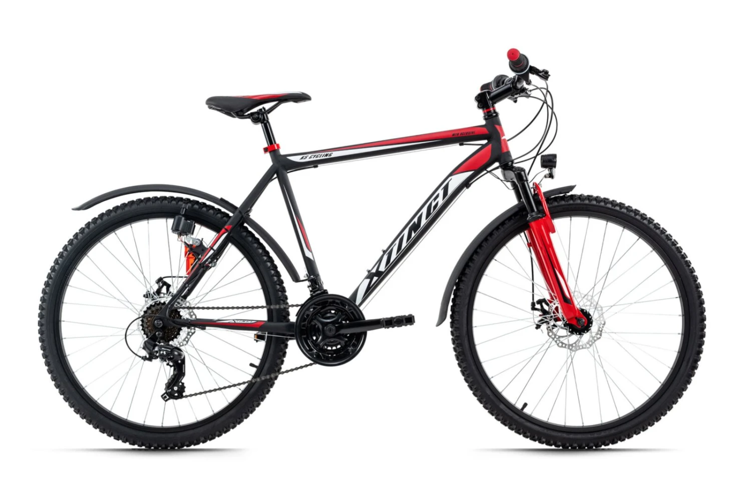 KS Cycling Mountainbike HARDTAIL ATB 26'' XTINCT - schwarz-rot - 46 cm Rahmenhöhe 1 KS Cycling Mountainbike HARDTAIL ATB 26'' XTINCT - schwarz-rot - 46 cm Rahmenhöhe