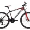 KS Cycling Mountainbike HARDTAIL 26'' XTINCT - schwarz-rot - 42 cm Rahmenhöhe