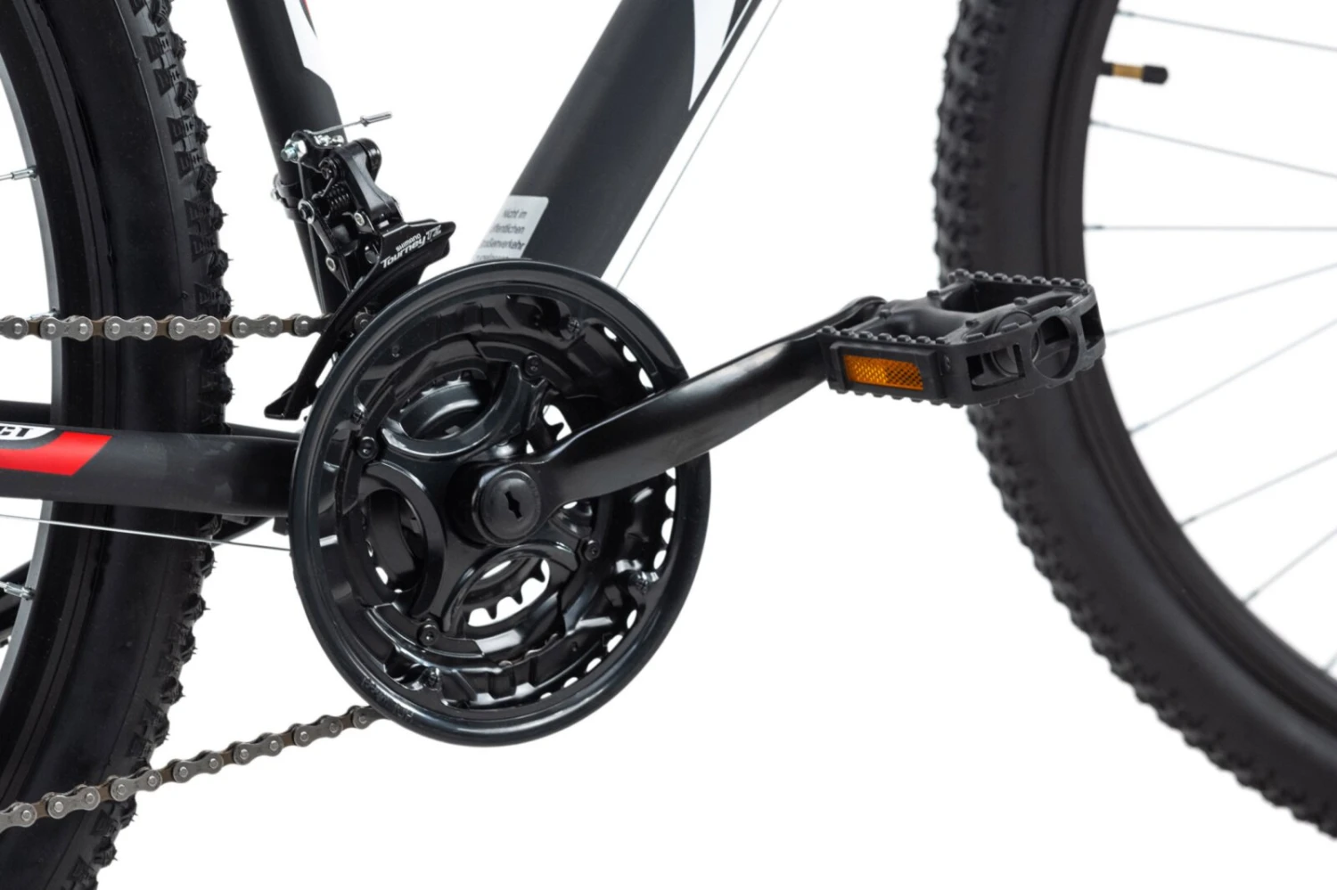 KS Cycling Mountainbike HARDTAIL 29'' XTINCT - schwarz-rot - 46 cm Rahmenhöhe 2 KS Cycling Mountainbike HARDTAIL 29'' XTINCT - schwarz-rot - 46 cm Rahmenhöhe – Bild 2