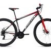 KS Cycling Mountainbike HARDTAIL 29'' XTINCT - schwarz-rot - 46 cm Rahmenhöhe