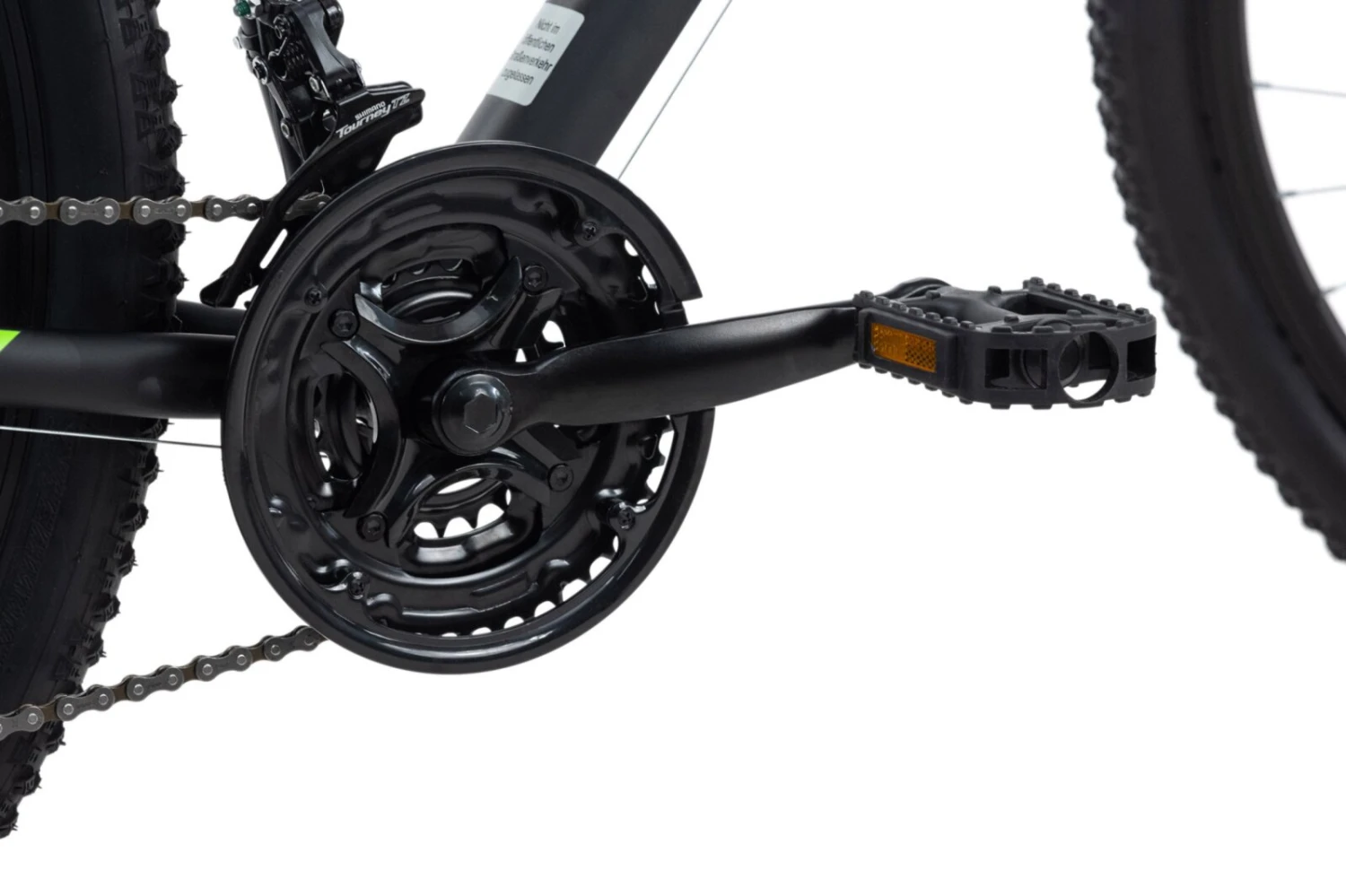 KS Cycling Mountainbike HARDTAIL 29'' XTINCT - schwarz-grün - 46 cm Rahmenhöhe 2 KS Cycling Mountainbike HARDTAIL 29'' XTINCT - schwarz-grün - 46 cm Rahmenhöhe – Bild 2